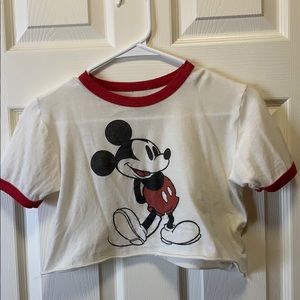 Mickey Mouse crop top
